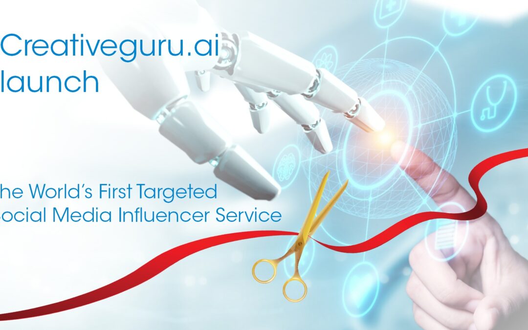 Newsguru.ai Ltd. Launches Creativeguru.ai:  The World’s First Targeted Social Media Influencer Service