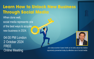 Online Event: Learn How To Unlock Sales with Social Media