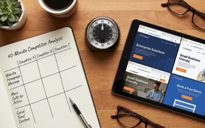 Episode 21: Your 60-Minute Competitor Analysis That Actually Wor