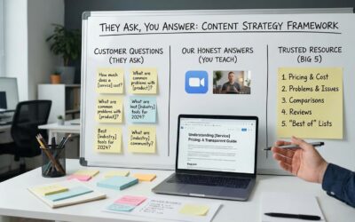 Episode 22: They Ask, You Answer – Your Simplest Content Strateg