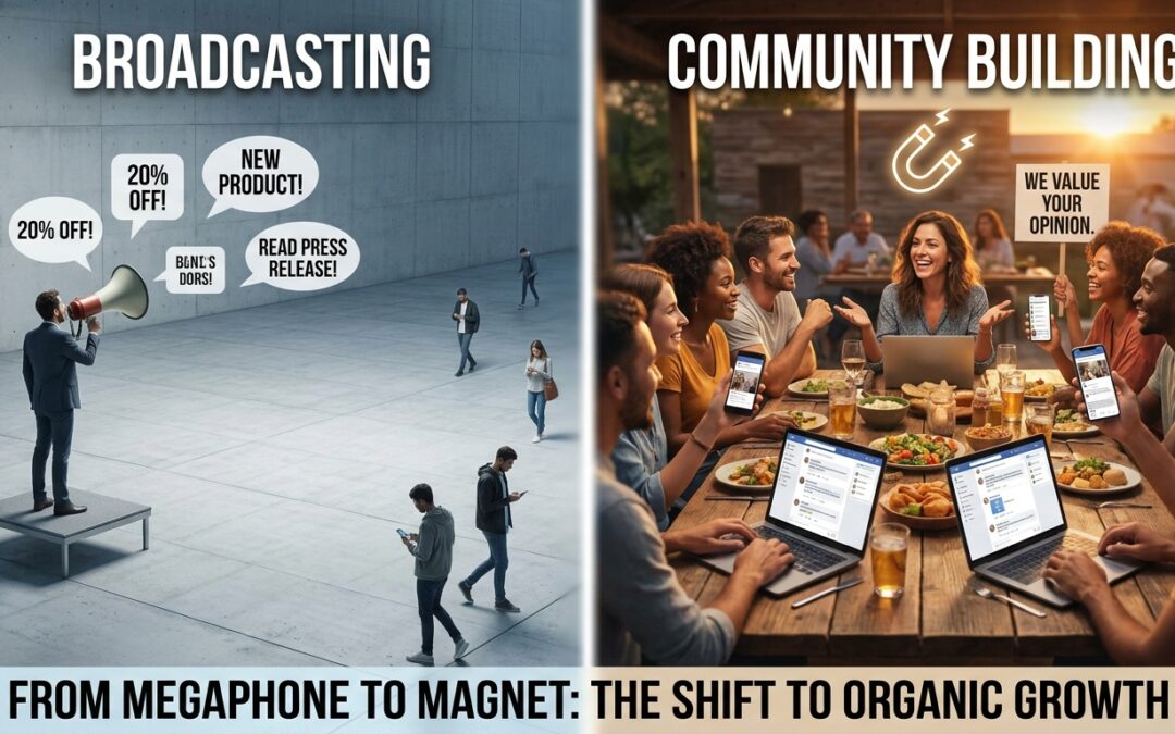 Episode 25: Ditch the Megaphone, Build a Magnetic Community