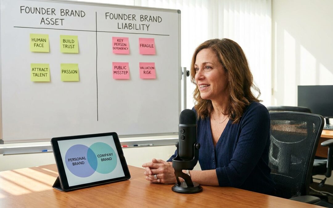 Episode 27: Founder Brand – Asset or Hidden Liability?