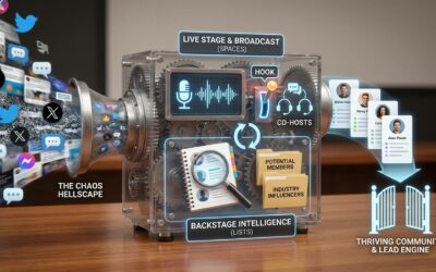Episode 23: Spaces & Lists – Your Community Lead Engine