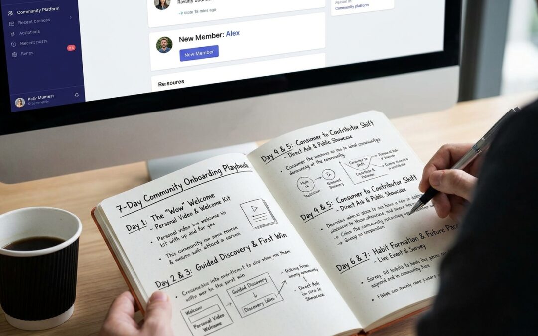 Episode 24: Turn New Members Into Raving Fans in 7 Days