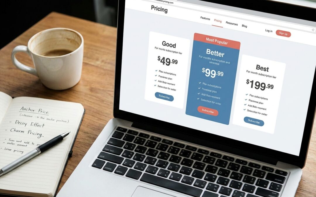 Episode 32: The Hidden Psychology of Website Pricing