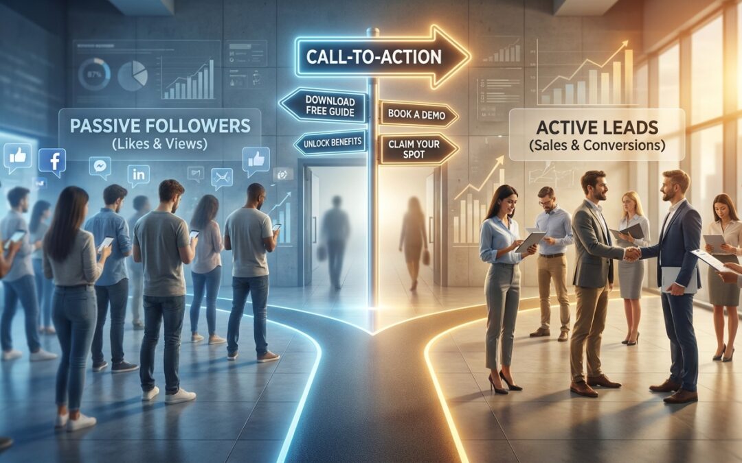 Episode 33: From Passive Follower to Active Lead: The Critical Role of the Call-to-Action