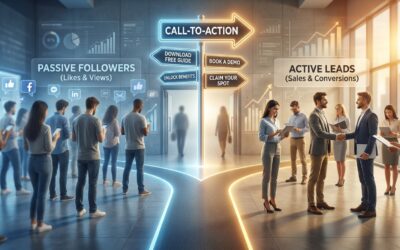 Episode 33: From Passive Follower to Active Lead: The Critical Role of the Call-to-Action