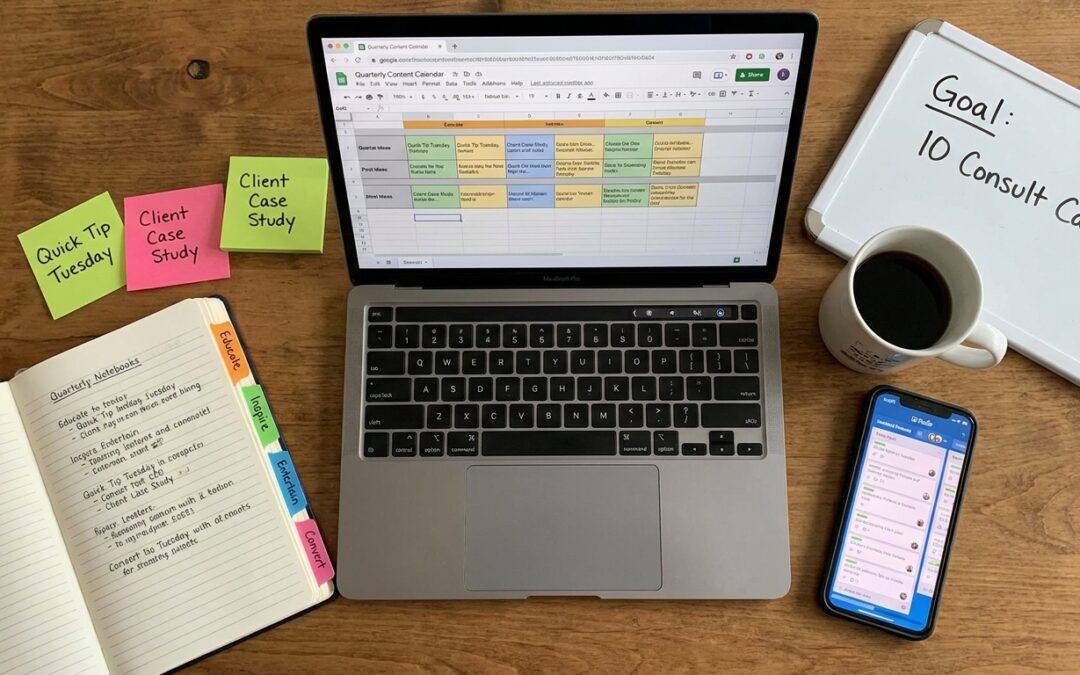 Episode 37: Your Content Calendar That Actually Works